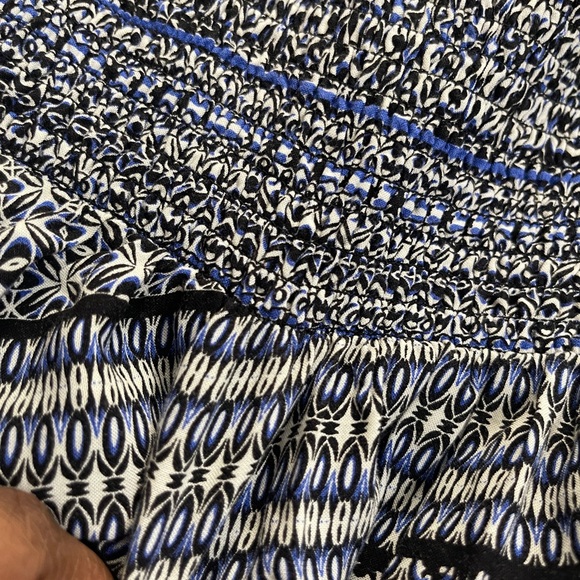 Aeropostale Womens Dress Size Medium Multicolored Printed Spaghetti Strap Mini - Picture 12 of 12